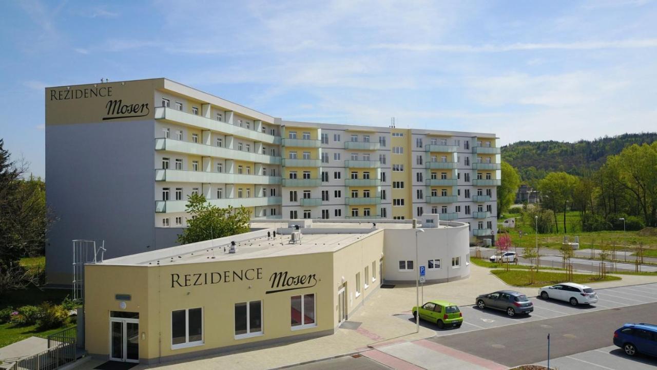 Spa Apartment Moser Карловы Вары Экстерьер фото